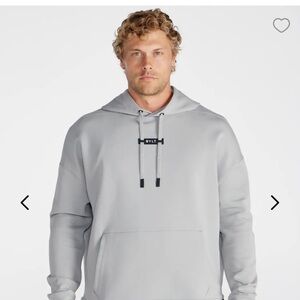 Bylt Men's Gray Hoodie